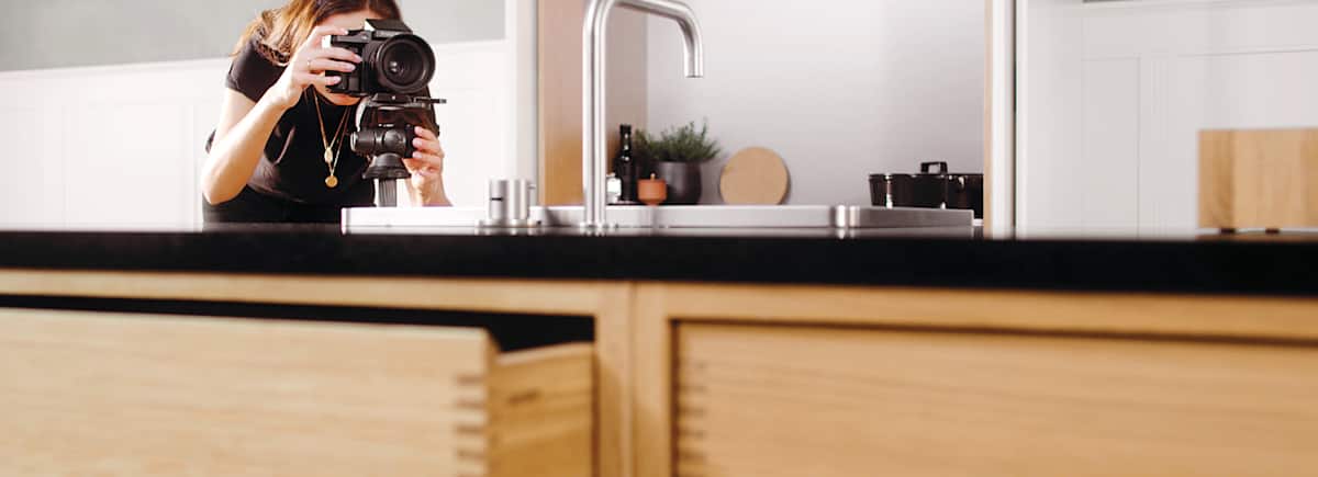 Kitchen island Copenhagen from uno form