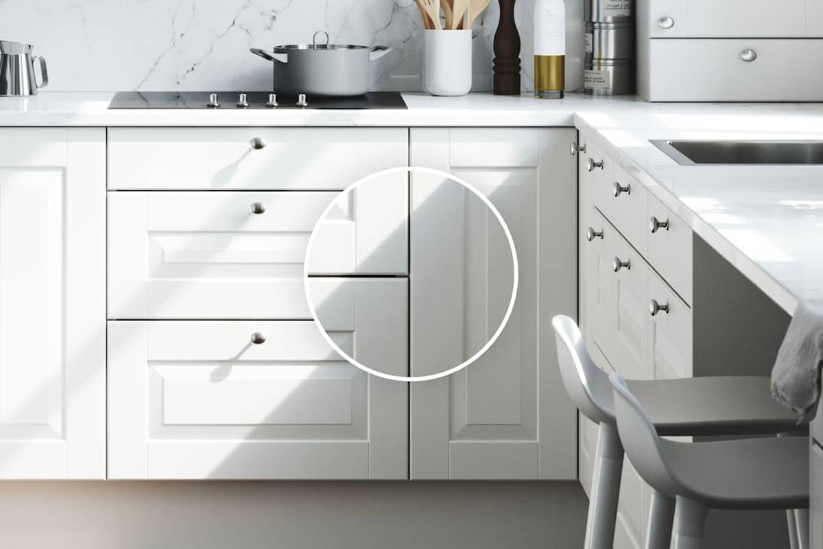 Lindö, ett kök i lantlig stil