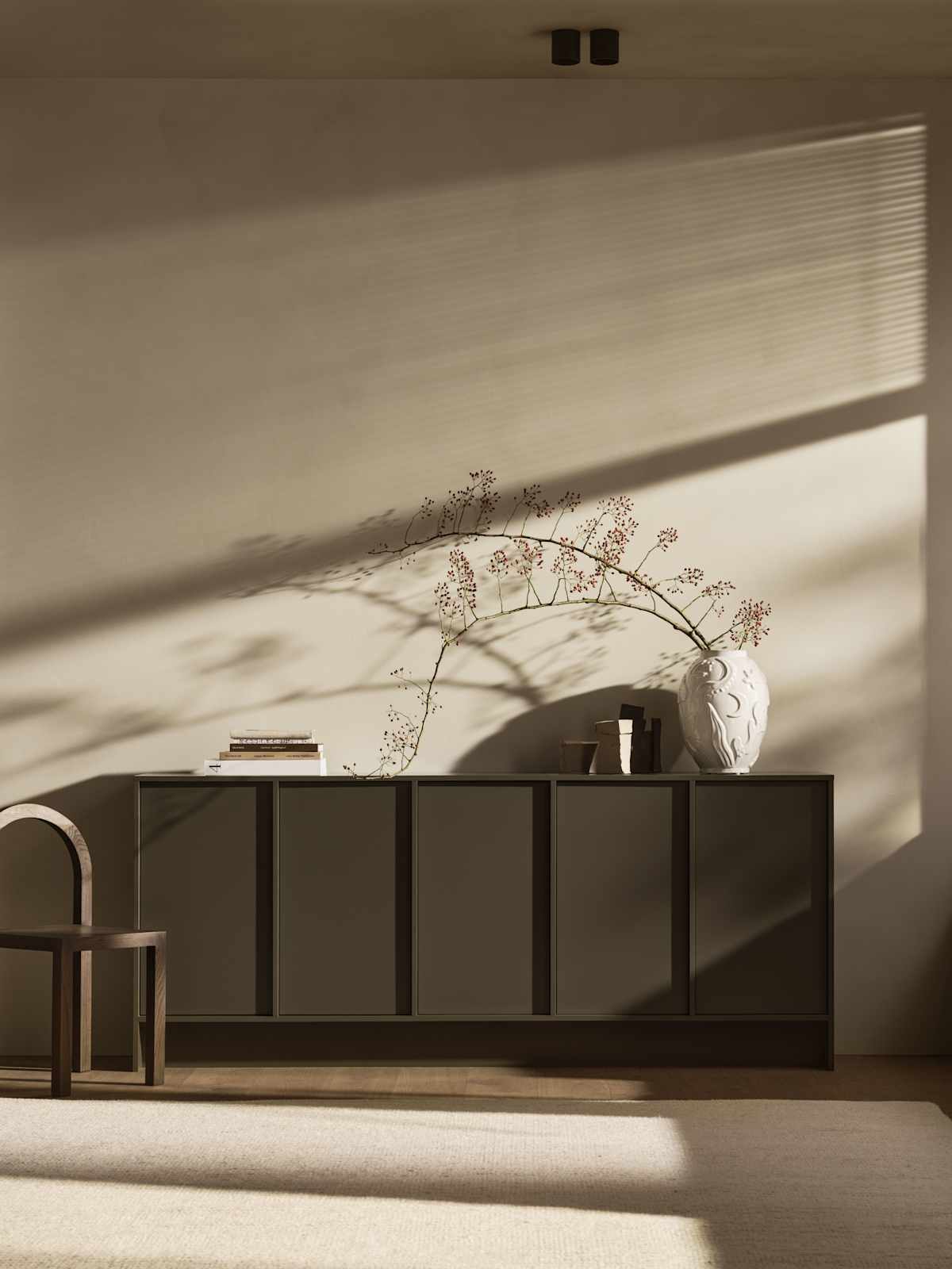 I samarbeid med designeren Lotta Agaton har vi skapt kjøkkenkonseptet Varm minimalisme – en skandinavisk tolkning av minimalisme som forener enkelhet, kreativitet og varme i en tidløs stil.