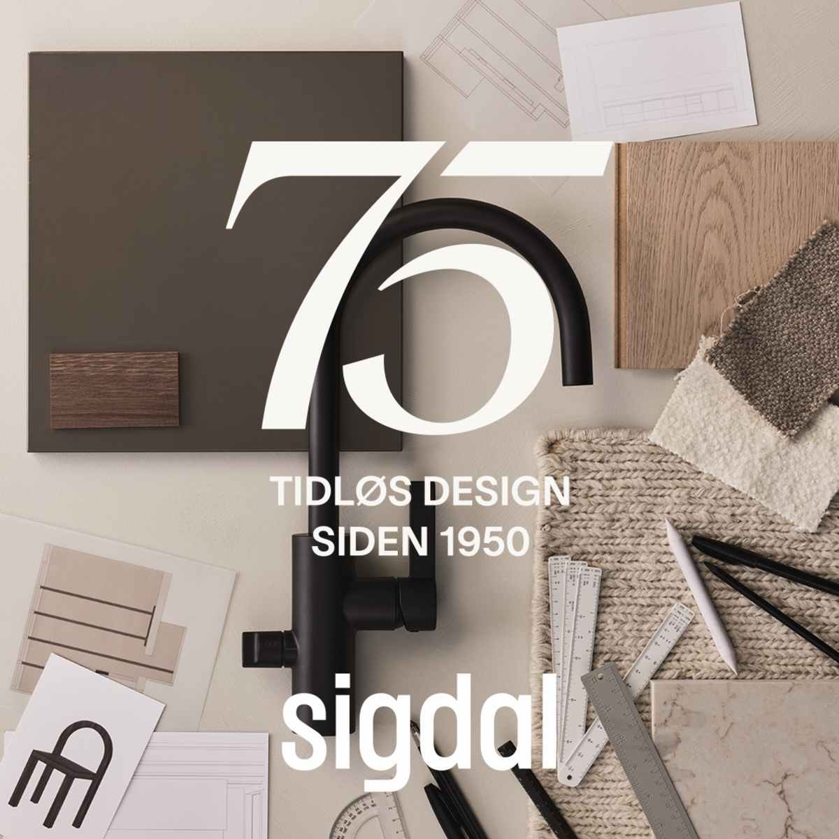 Sigdal har produsert kjøkken i mer enn 75 år. Det gode håndverket, teknologien og designet har vært en bærebjelke for et av Norges mest velrenommerte kjøkkenmerker og finnes nå i tusenvis av hjem.