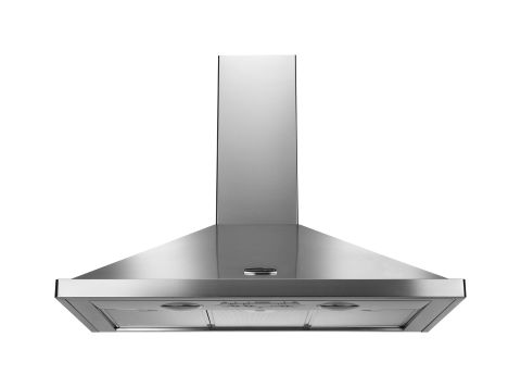 Rangemaster 110cm Chimney Hood Stainless Steel Chrome Rangemaster 110cm Chimney Hood Stainless Steel Chrome