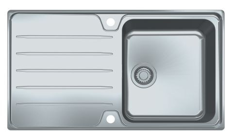 FRANKE Laser LSX611 Single Bowl Sink FRANKE Laser LSX611 Single Bowl Sink