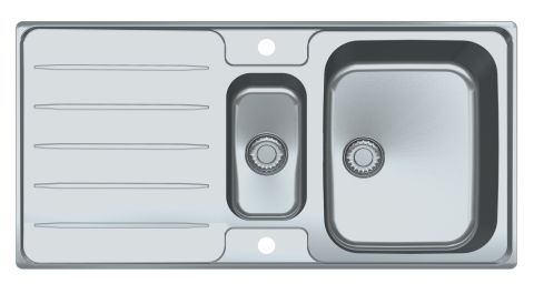 FRANKE Laser LSX651 1.5 Bowl Sink FRANKE Laser LSX651 1.5 Bowl Sink
