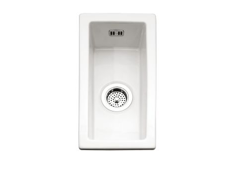 Caple Hampshire Half Bowl Ceramic Sink Caple Hampshire Half Bowl Ceramic Sink
