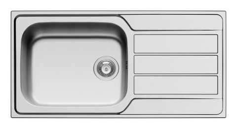 Athena 1.0 Bowl Stainless Steel Sink Athena 1.0 Bowl Stainless Steel Sink