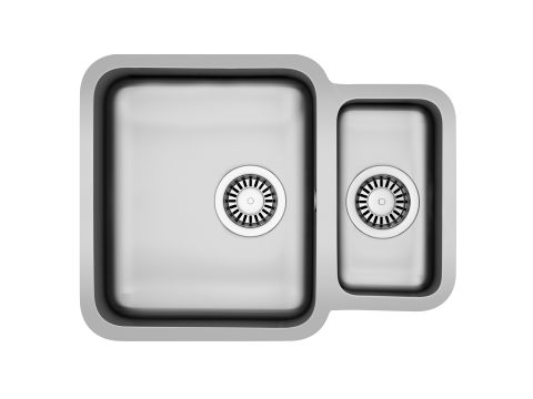 Carron Zeta 1.5 Bowl Reversible Sink Carron Zeta 1.5 Bowl Reversible Sink