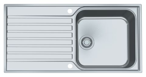 Franke Ascona ASX611 Single Bowl Sink Franke Ascona ASX611 Single Bowl Sink