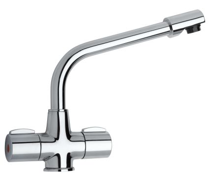 Archer Dual Flow Tap Chrome Archer Dual Flow Tap Chrome