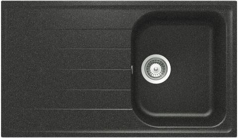 Schock Viola Single Bowl Black Sink Schock Viola Single Bowl Black Sink