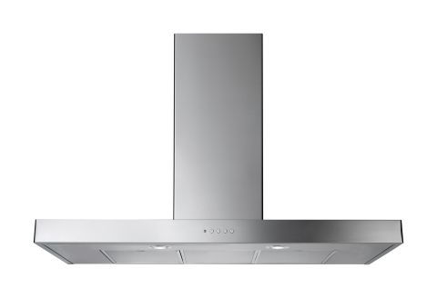 Rangemaster 100cm Flat Hood Stainless Steel Rangemaster 100cm Flat Hood Stainless Steel