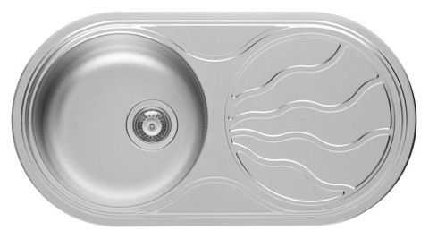 Pyramis Twig Inset Round 1B1D Sink Pyramis Twig Inset Round 1B1D Sink