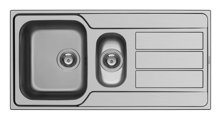 Athena 1.5 Bowl Stainless Steel Sink Athena 1.5 Bowl Stainless Steel Sink