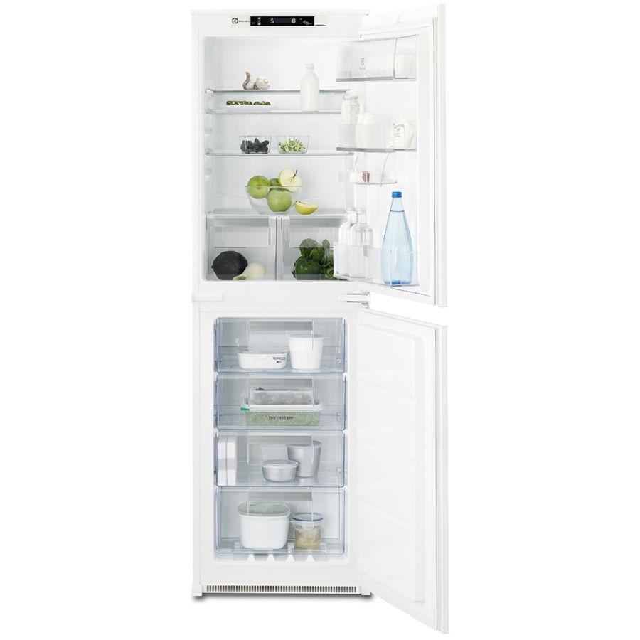 ELECTROLUX INTEGRATED 50/50 FRIDGE FREEZER ENN2743AOV ELECTROLUX INTEGRATED 50/50 FRIDGE FREEZER ENN2743AOV