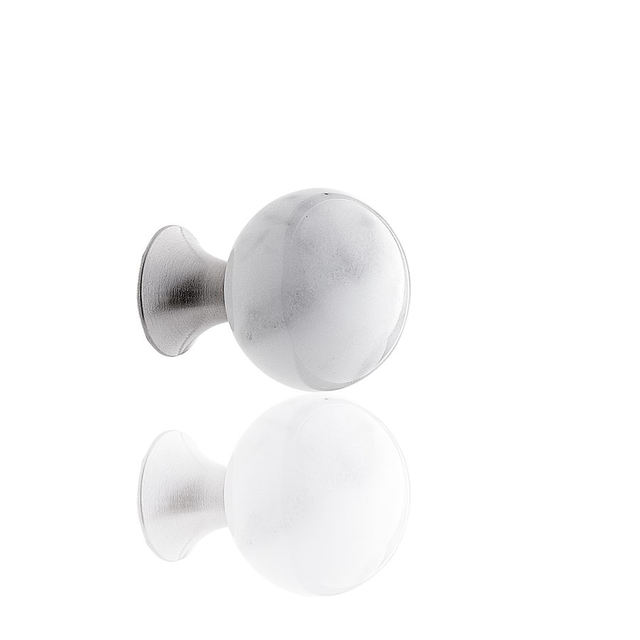 White Marble Knob White Marble Knob