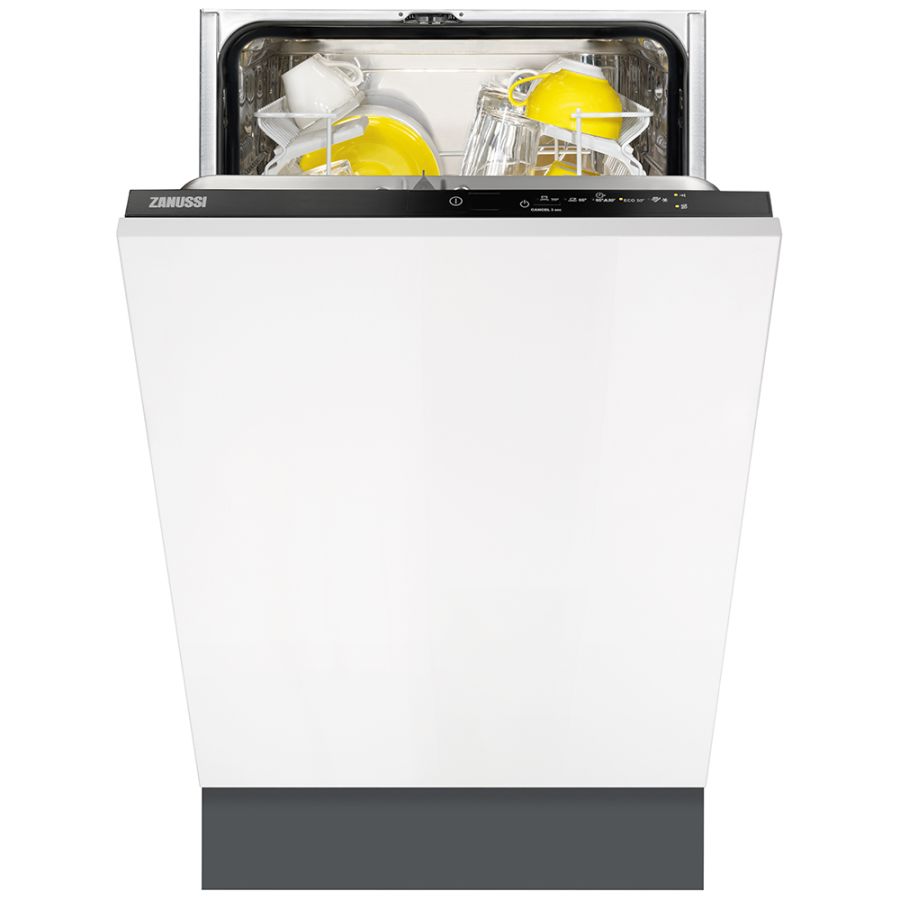 zanussi 45cm dishwasher zdv12004fa