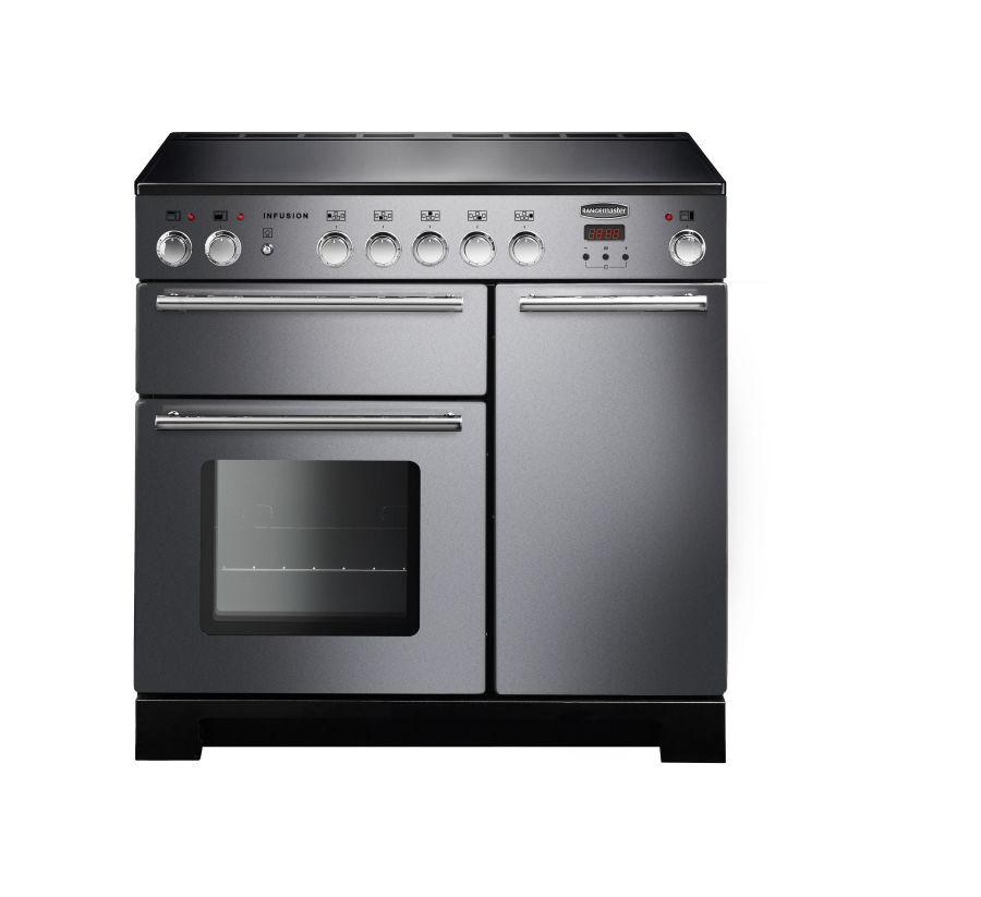 Infusion 90cm Induction Range Cooker In 