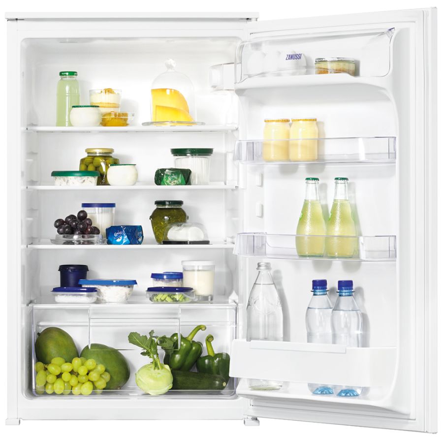 ZANUSSI INTEGRATED UPRIGHT FRIDGE ZBA15021SV ZANUSSI INTEGRATED UPRIGHT FRIDGE ZBA15021SV