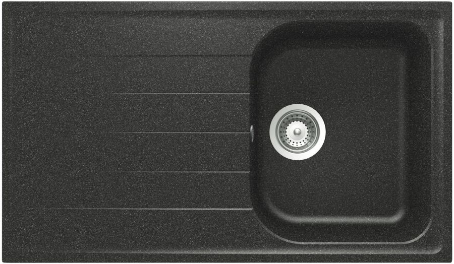 Schock Viola Single Bowl Black Sink Schock Viola Single Bowl Black Sink