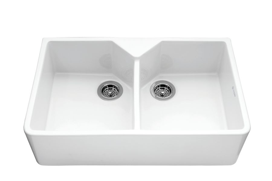 Caple Sandown Double Bowl Belfast Sink Caple Sandown Double Bowl Belfast Sink