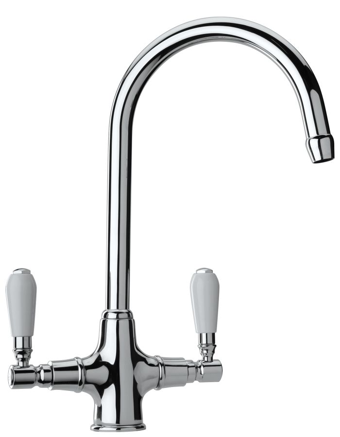 Swan Traditional Chrome Lever Tap Swan Traditional Chrome Lever Tap