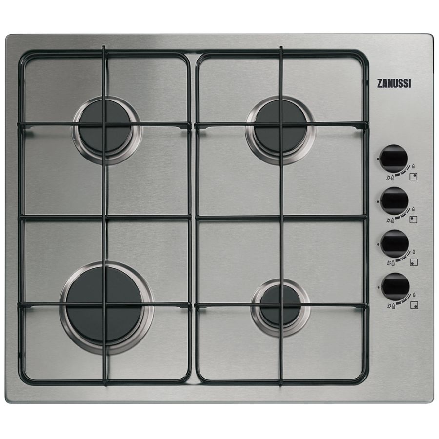 ZANUSSI GAS HOB ZGH62414XS 60CM ZANUSSI GAS HOB ZGH62414XS 60CM