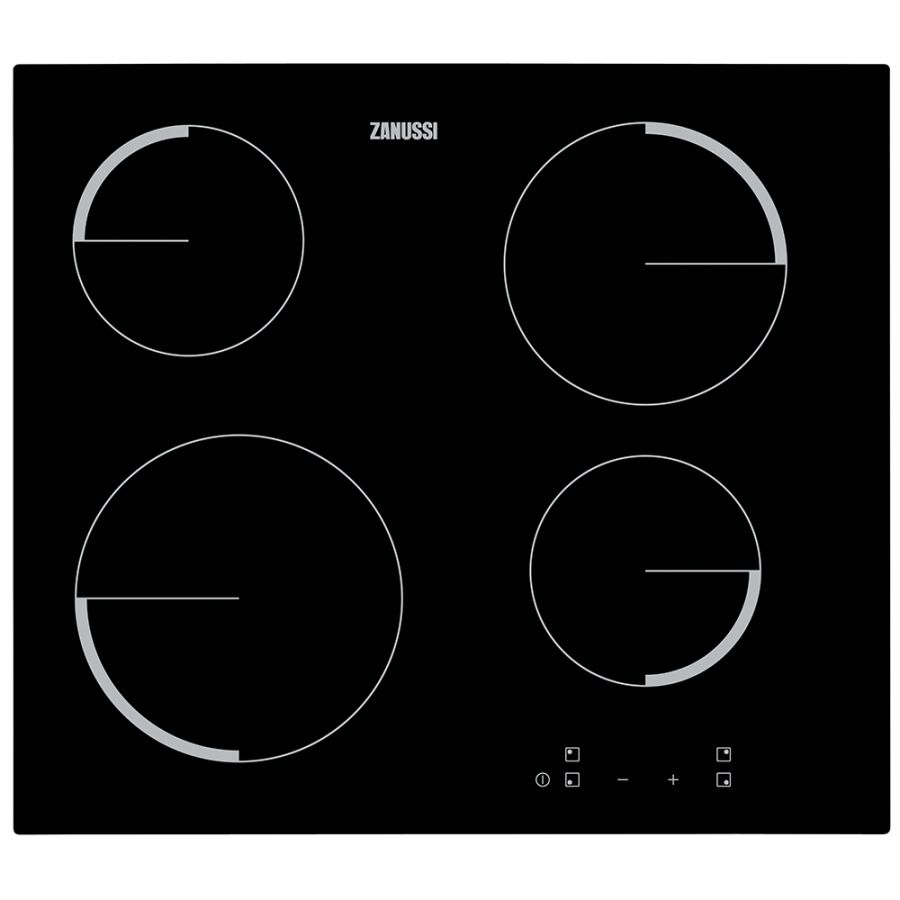 ZANUSSI CERAMIC HOB ZEV6240FBA 60CM ZANUSSI CERAMIC HOB ZEV6240FBA 60CM