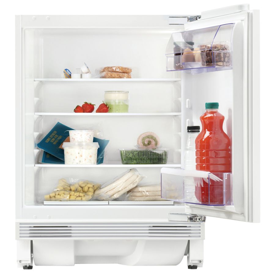 ZANUSSI INTEGRATED UNDER COUNTER FRIDGE ZQA14030DV ZANUSSI INTEGRATED UNDER COUNTER FRIDGE ZQA14030DV