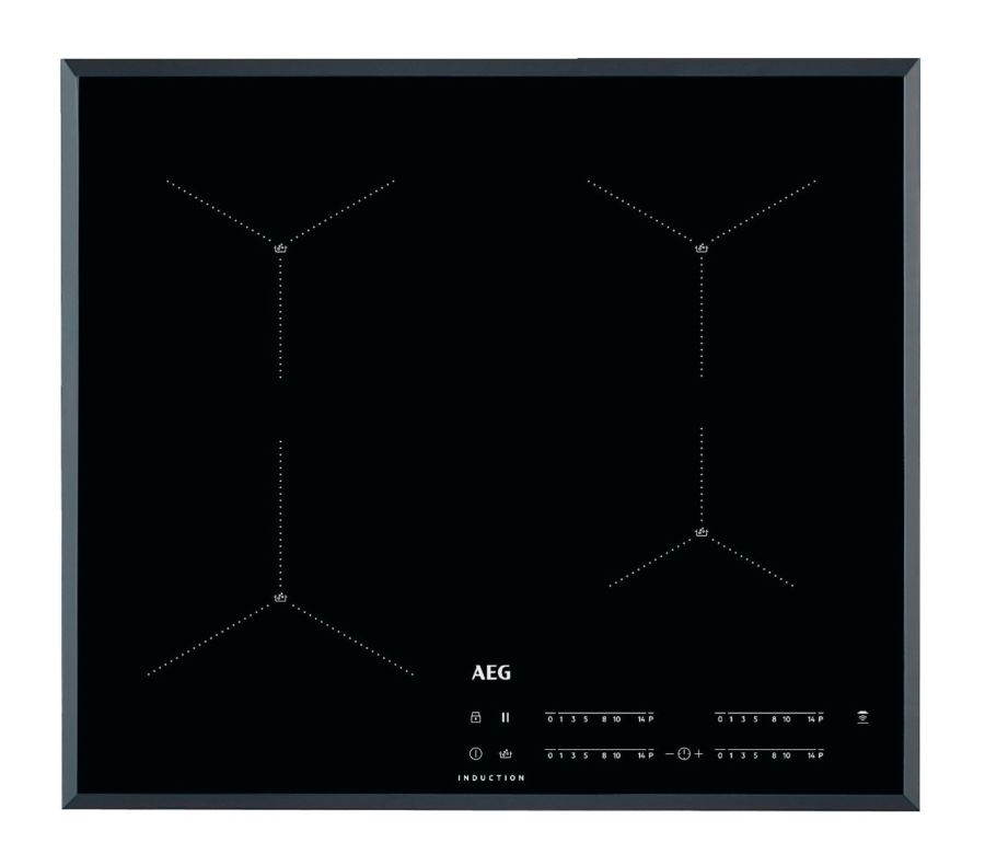 AEG SENSEBOIL IAE64411FB 60CM INDUCTION HOB AEG SENSEBOIL IAE64411FB 60CM INDUCTION HOB