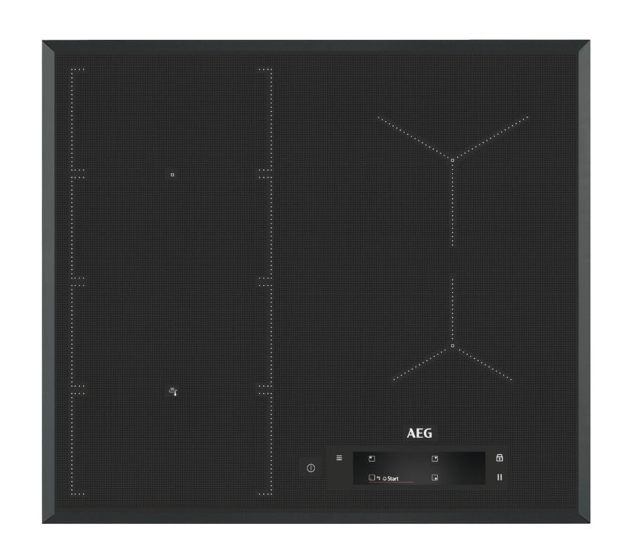 AEG INDUCTION TOUCH SCREEN HOB IAE64851FB 60CM AEG INDUCTION TOUCH SCREEN HOB IAE64851FB 60CM