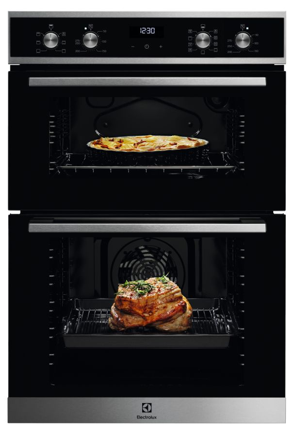 ELECTROLUX KDFEE40X BUILT IN DOUBLE OVEN ELECTROLUX KDFEE40X BUILT IN DOUBLE OVEN