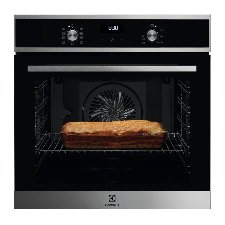 ELECTROLUX KOFEH40X BUILT-IN ELECTRIC SINGLE OVEN ELECTROLUX KOFEH40X BUILT-IN ELECTRIC SINGLE OVEN