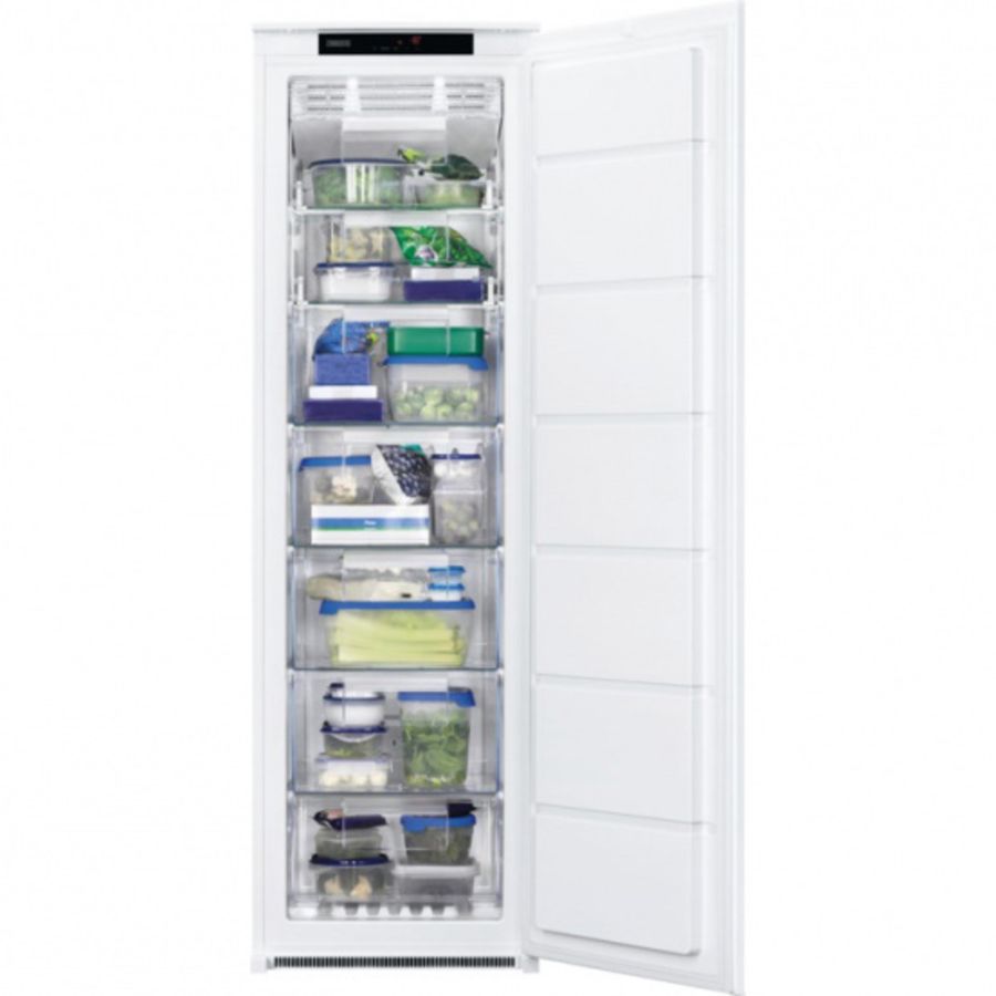 ZANUSSI ZBF22451SV 880CM CABINET FREEZER ZANUSSI ZBF22451SV 880CM CABINET FREEZER