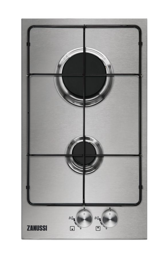 ZANUSSI ZGG35214XS 30CM DOMINO GAS HOB ZANUSSI ZGG35214XS 30CM DOMINO GAS HOB