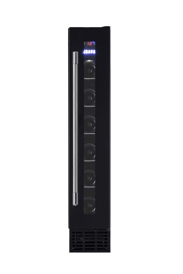 Under Counter Single Zone Wine Cooler HWCB15UKBM Under Counter Single Zone Wine Cooler HWCB15UKBM