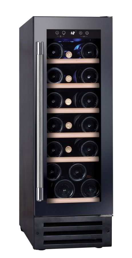 Under Counter Single Zone Wine Cooler HWCB30UKBM Under Counter Single Zone Wine Cooler HWCB30UKBM