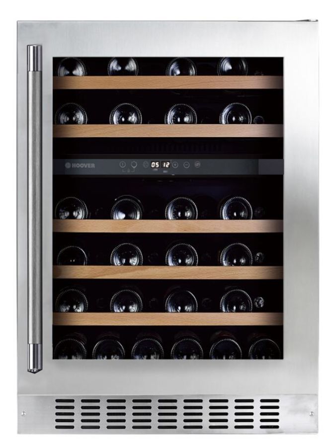 Under Counter Single Zone Wine Cooler HWCB60DUKBM Under Counter Single Zone Wine Cooler HWCB60DUKBM