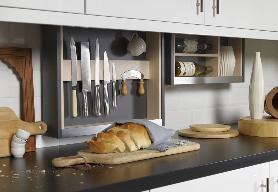 Cabinet Plus Knife & Utensil Frame Cabinet Plus Knife & Utensil Frame