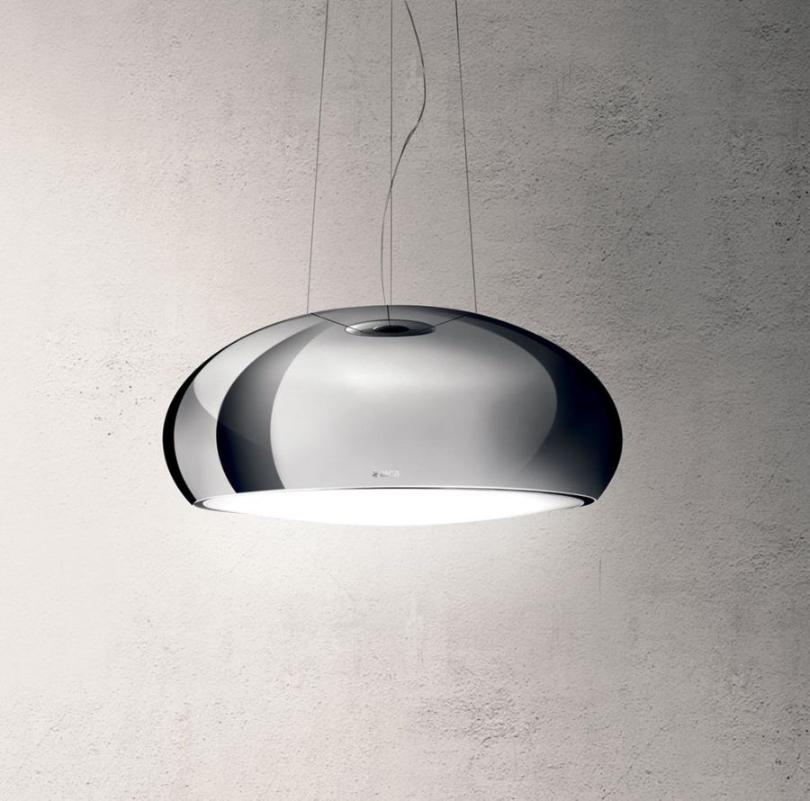 Elica Seashell Island Hood Inox Elica Seashell Island Hood Inox