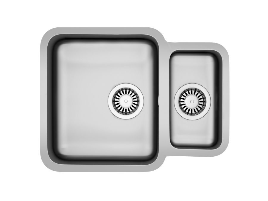 Carron Zeta 1.5 Bowl Reversible Sink Carron Zeta 1.5 Bowl Reversible Sink