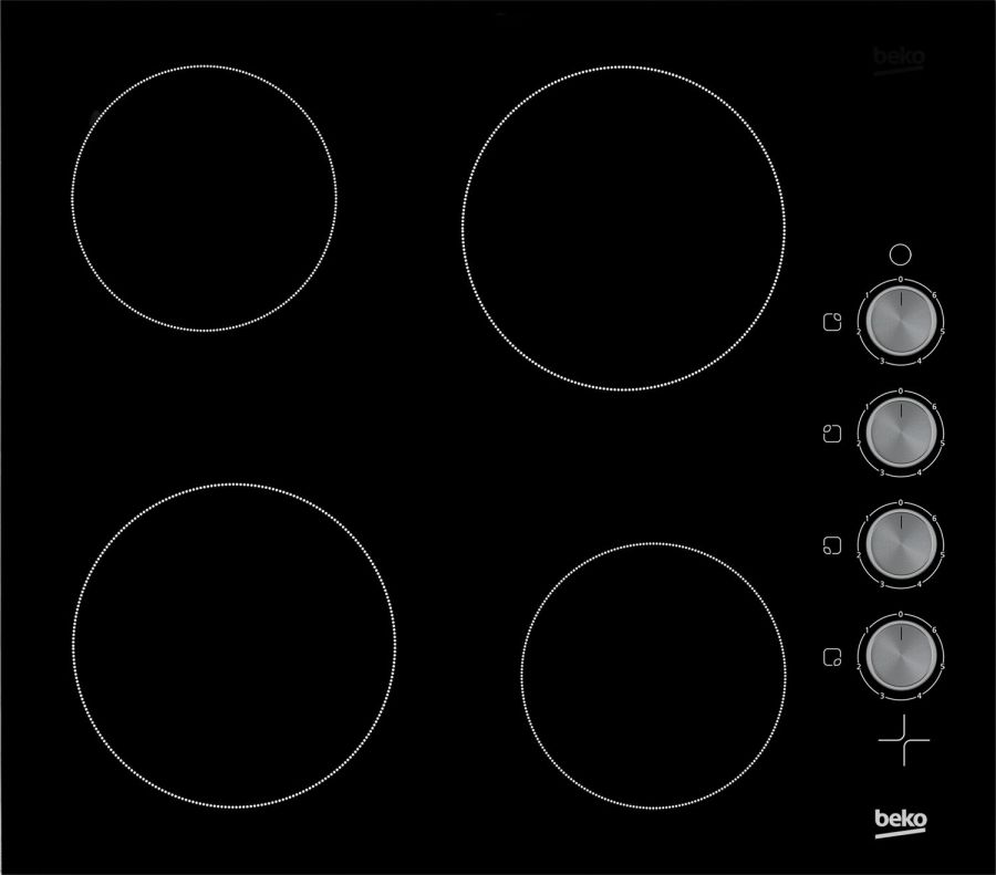BEKO CERAMIC HOB HCC64103 BEKO CERAMIC HOB HCC64103