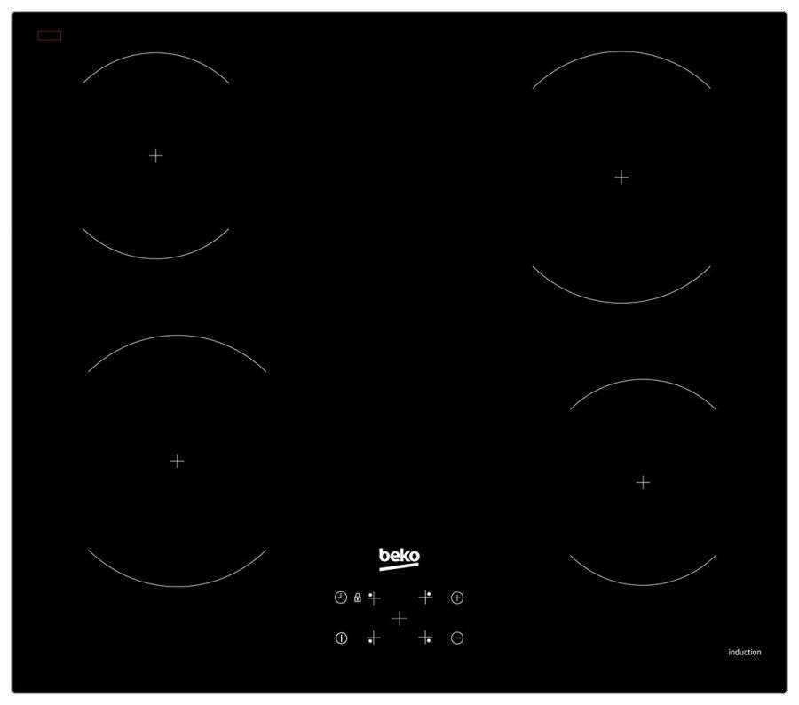BEKO INDUCTION HOB HNI64401AT BEKO INDUCTION HOB HNI64401AT