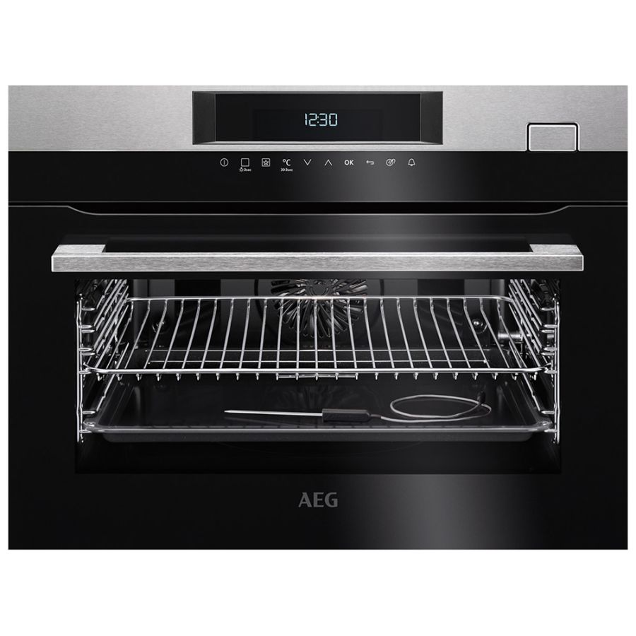 AEG KSK892220M BUILT-IN STEAM PRO COMPACT OVEN AEG KSK892220M BUILT-IN STEAM PRO COMPACT OVEN