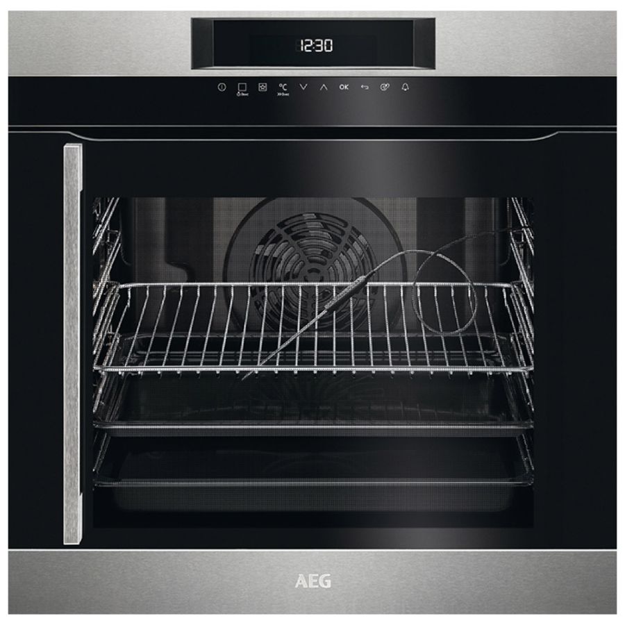 AEG RIGHT HAND SIDE OPENING OVEN BPK744R21M AEG RIGHT HAND SIDE OPENING OVEN BPK744R21M