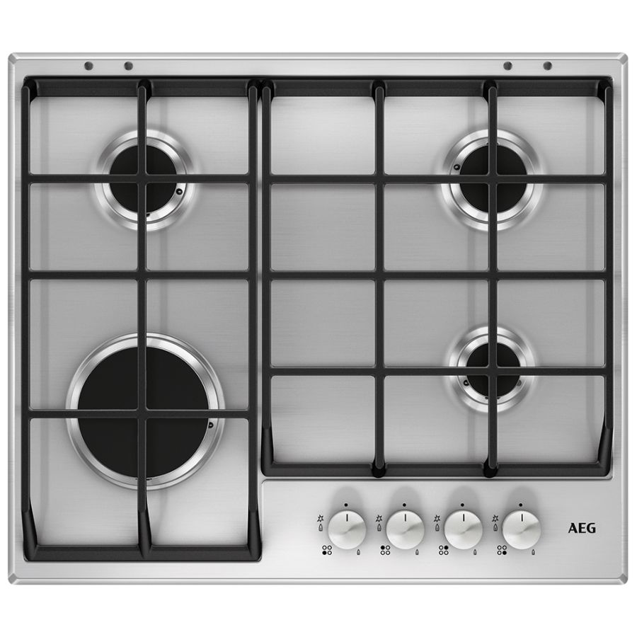 AEG GAS HOB HG654350SM 60CM AEG GAS HOB HG654350SM 60CM