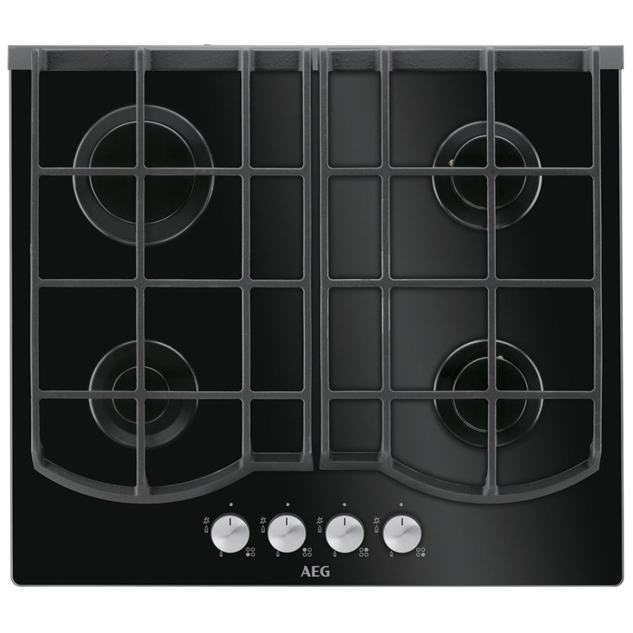 AEG GAS HOB HKB64540NB 60CM AEG GAS HOB HKB64540NB 60CM