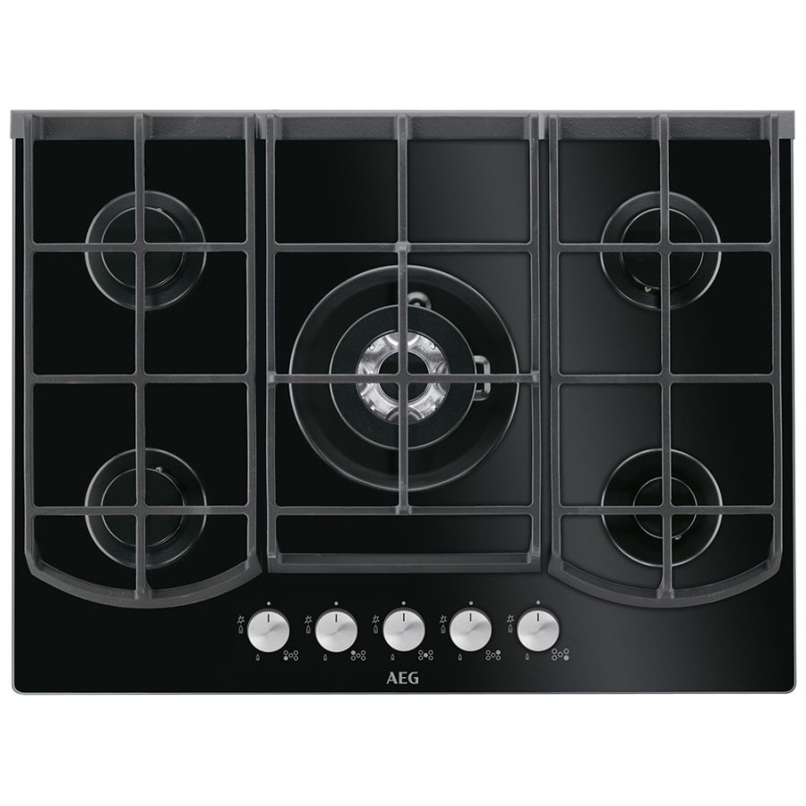 AEG GAS HOB HKB75540NB 75CM AEG GAS HOB HKB75540NB 75CM