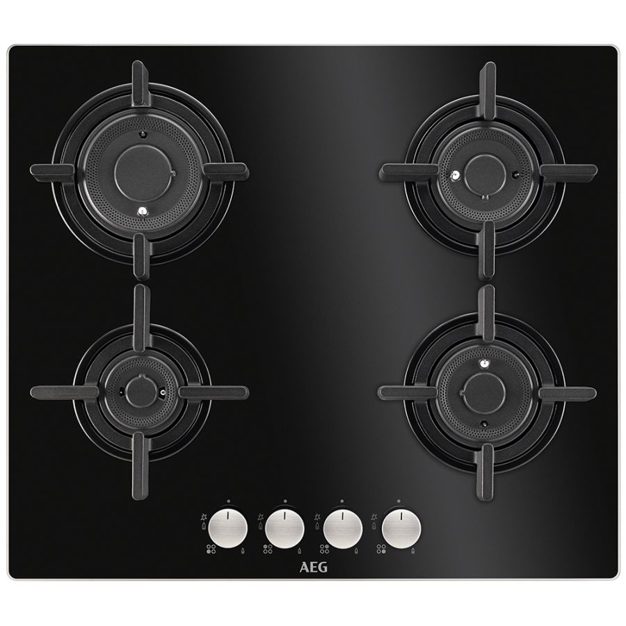 AEG GAS HOB HG694840NB 60CM AEG GAS HOB HG694840NB 60CM
