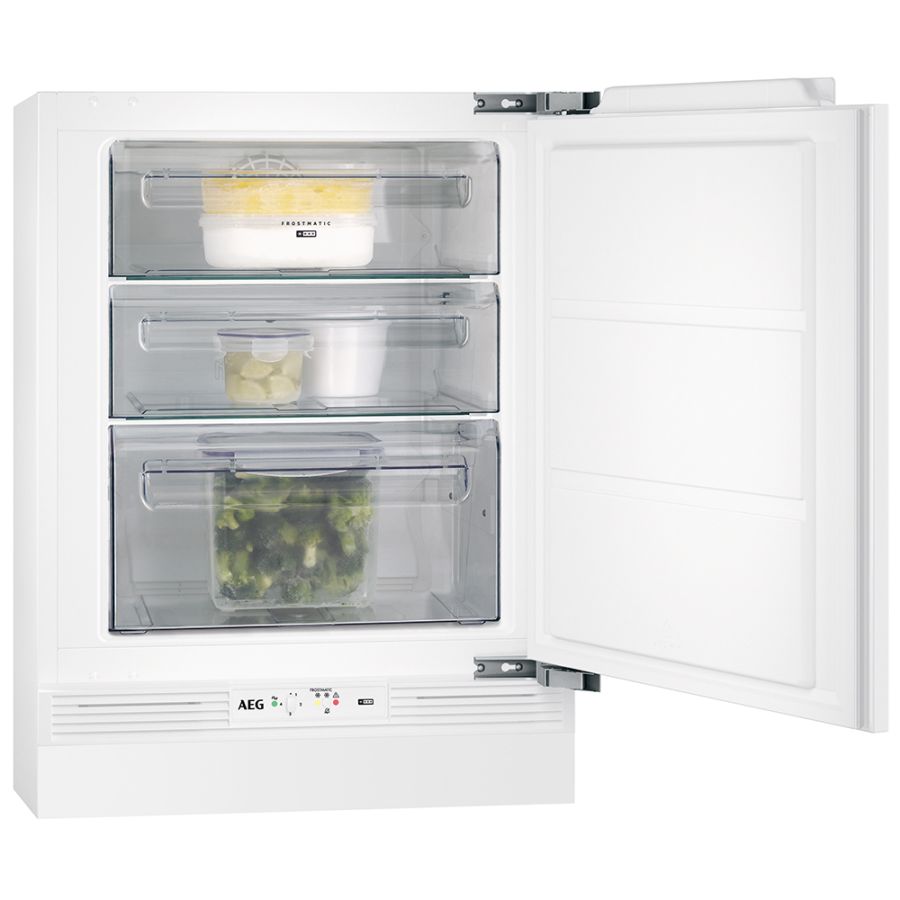 AEG INTEGRATED UNDER COUNTER FREEZER ABE68216NF AEG INTEGRATED UNDER COUNTER FREEZER ABE68216NF