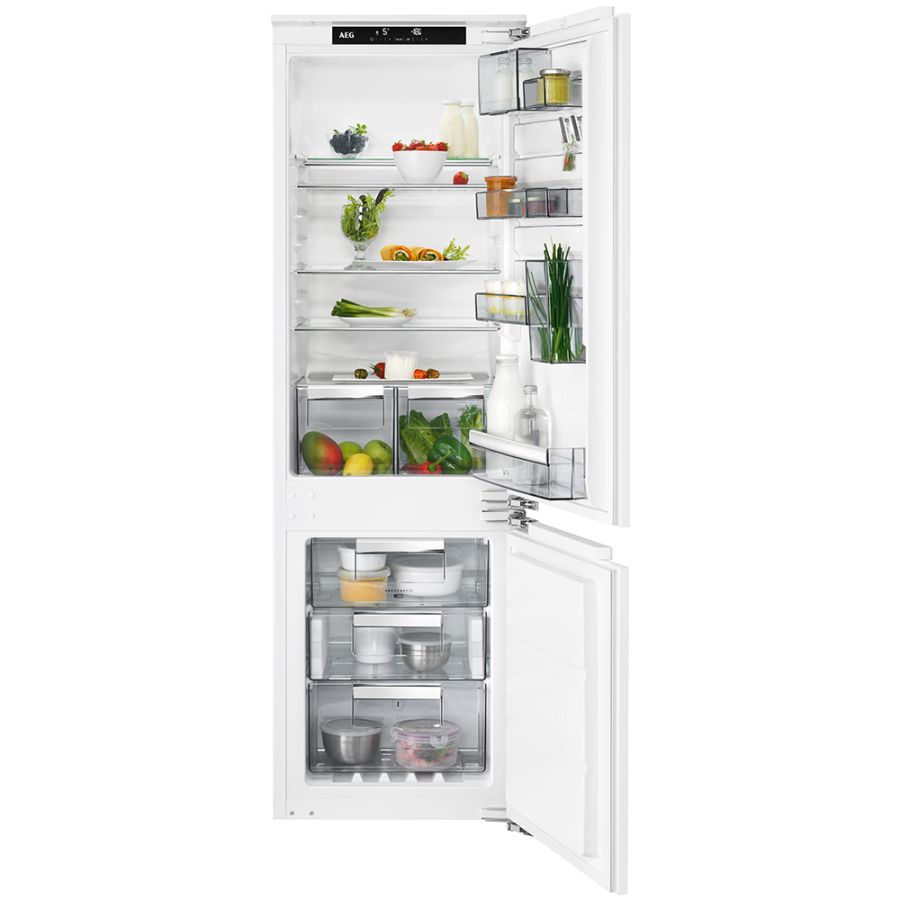 AEG SCE8182VTS 70/30 FRIDGE FREEZER SCE8182VTS AEG SCE8182VTS 70/30 FRIDGE FREEZER SCE8182VTS