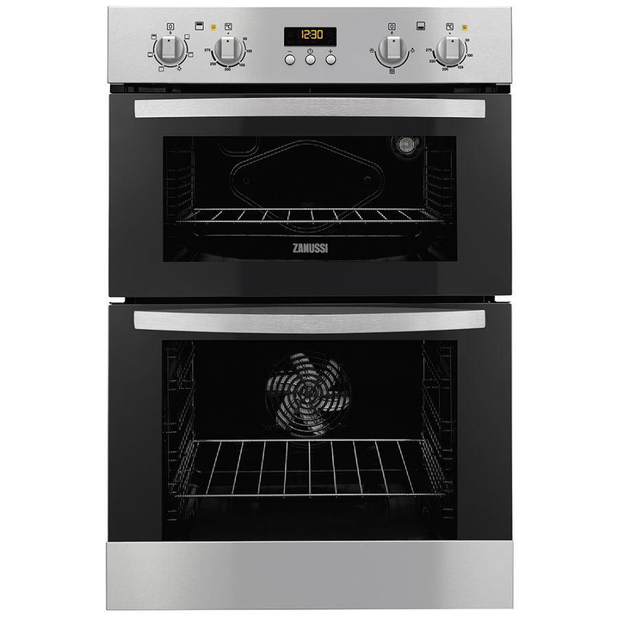 ZANUSSI ZOD35661XK BUILT-IN DOUBLE OVEN ZANUSSI ZOD35661XK BUILT-IN DOUBLE OVEN